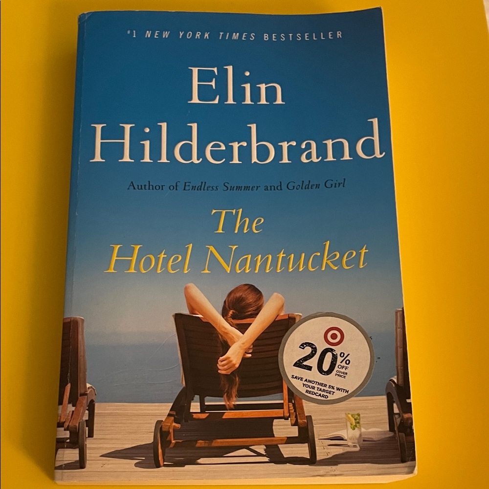 5/$5 The Hotel Nantucket Book by Elin Hildebrand. Softcover